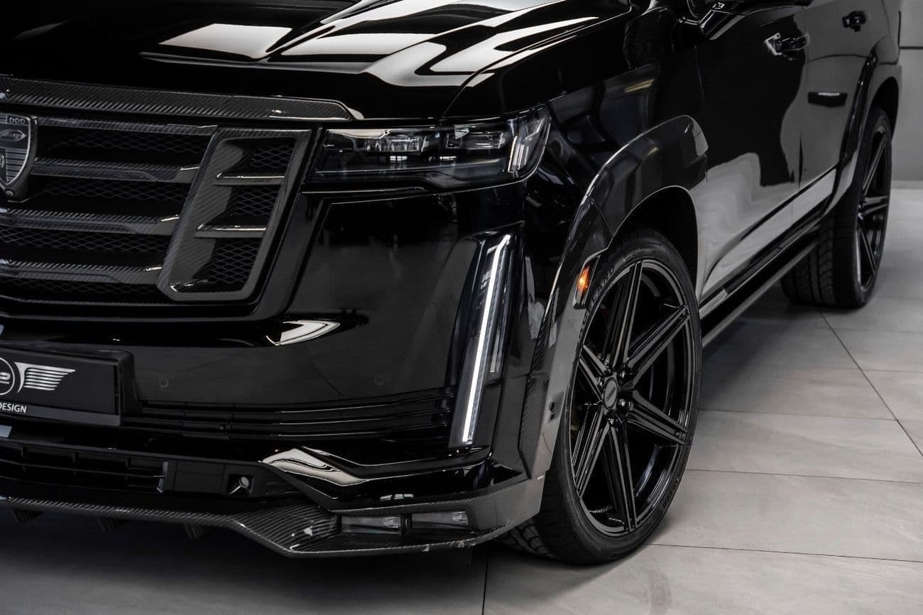 2022 Cadillac Escalade SPORT PLATINUM thumbnail 7