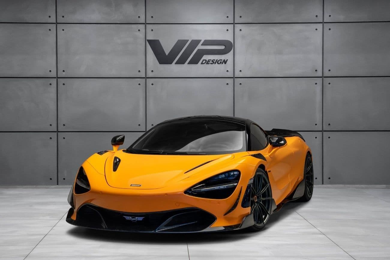 2018 McLaren 720S PERFORMANCE
