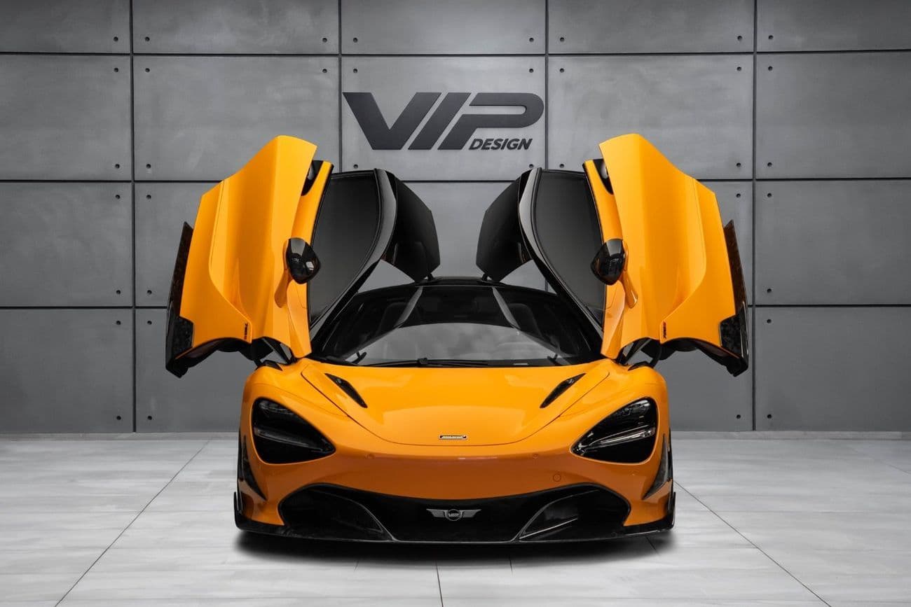 2018 McLaren 720S PERFORMANCE thumbnail 4