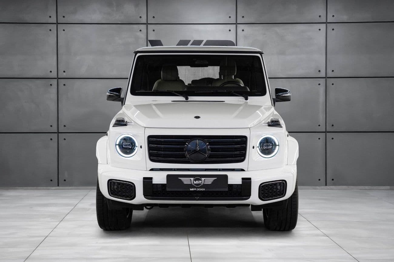 2025 Mercedes Benz G500 STANDARD thumbnail 2