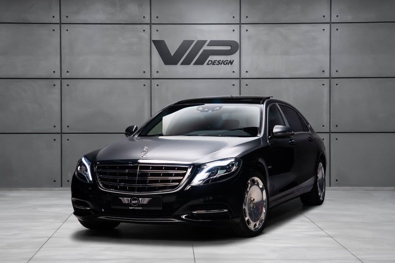 2016 Mercedes Maybach S500 Maybach