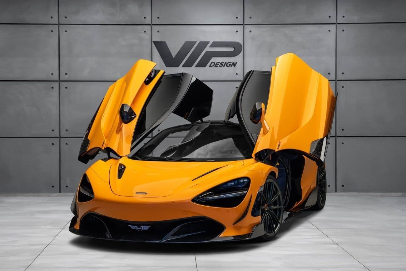 2018 McLaren 720S PERFORMANCE thumbnail 2