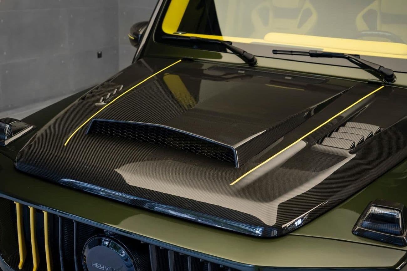 2022 Mercedes Benz G63 AMG thumbnail 3