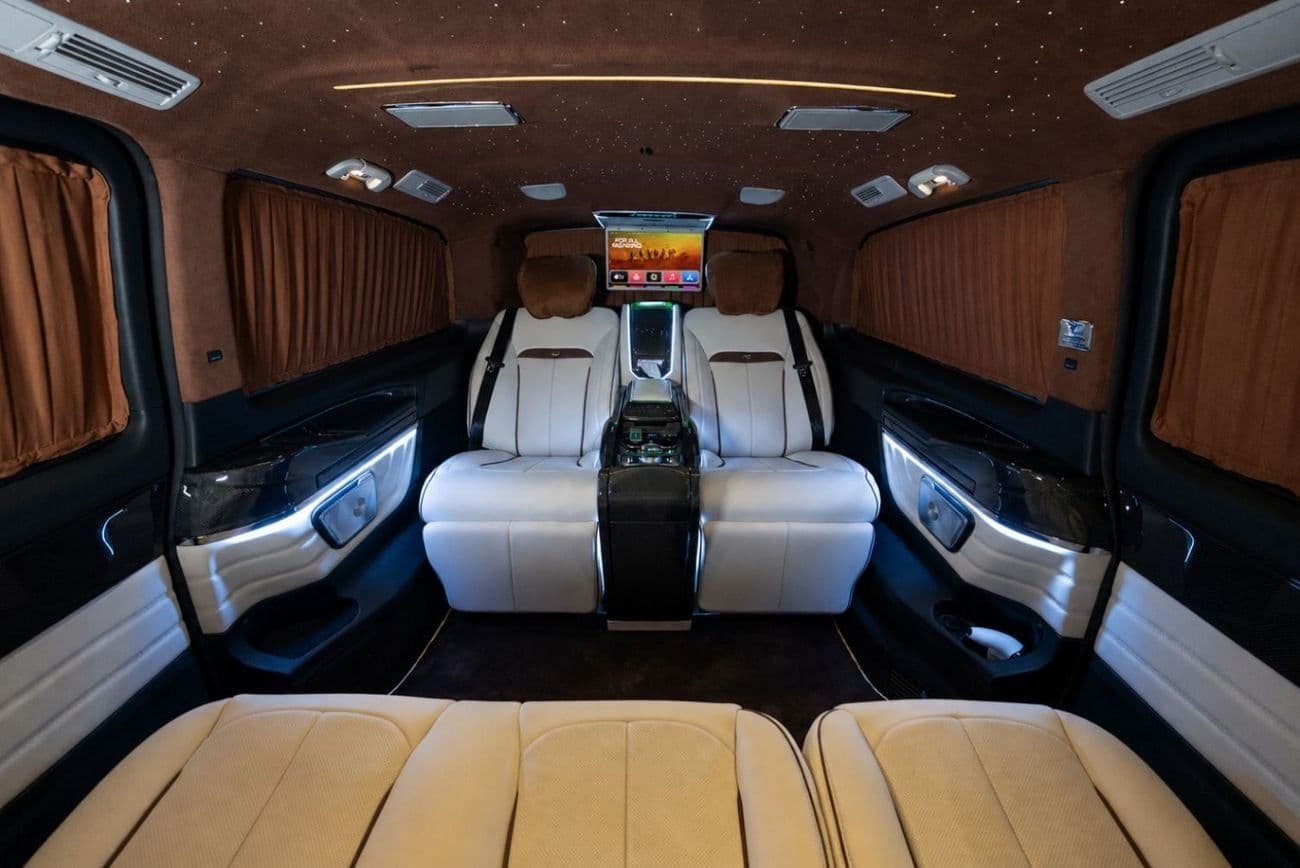 2026 Mercedes Benz V300 VLINE VIP EDITION thumbnail 2