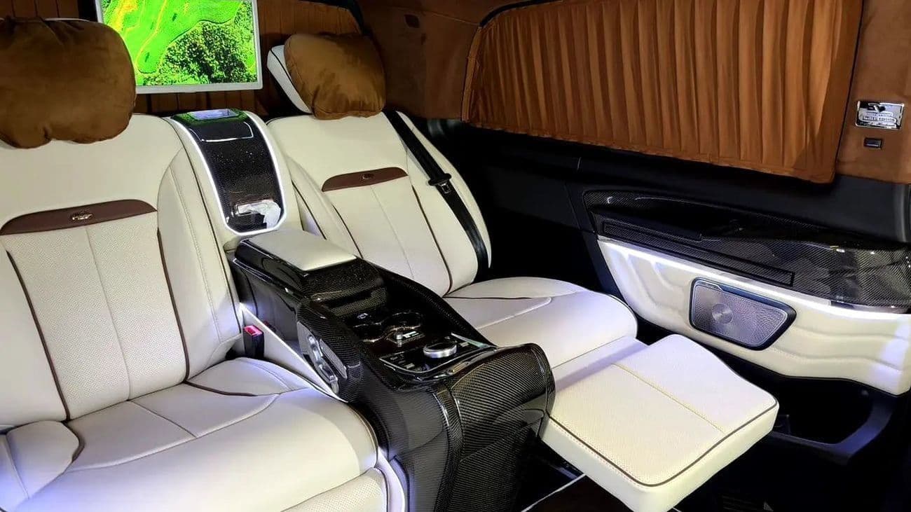 2026 Mercedes Benz V300 VLINE VIP EDITION thumbnail 6