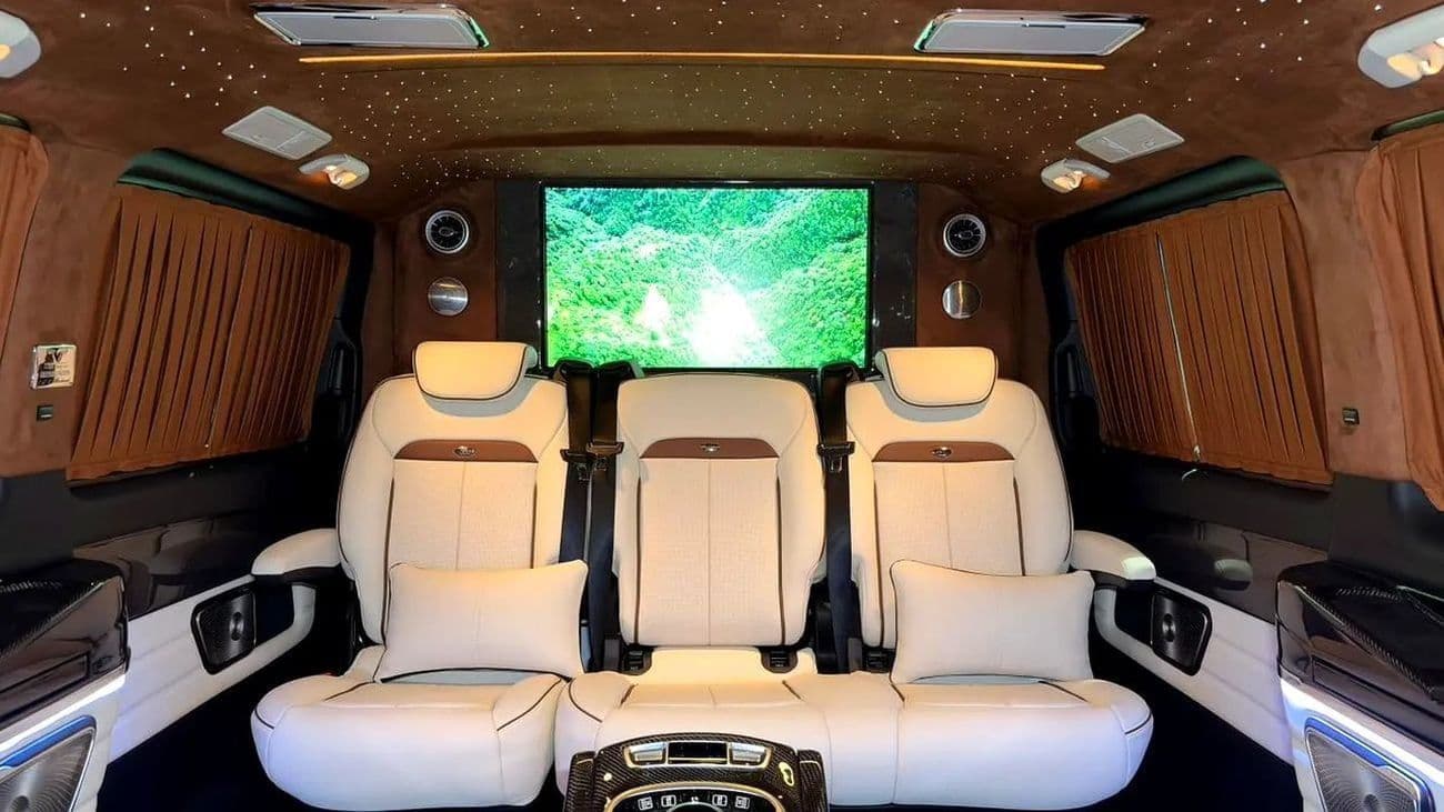 2026 Mercedes Benz V300 VLINE VIP EDITION thumbnail 7