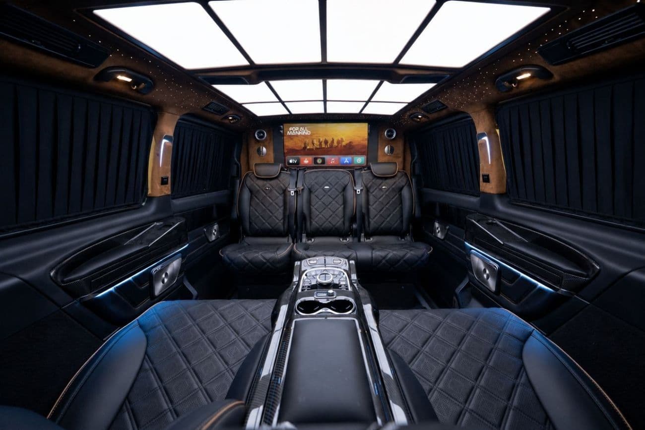 2026 Mercedes Benz V300 VLINE VIP EDITION thumbnail 5