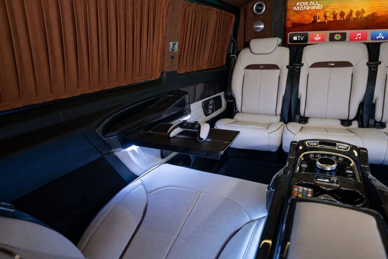 2026 Mercedes Benz V300 VLINE VIP EDITION thumbnail 5