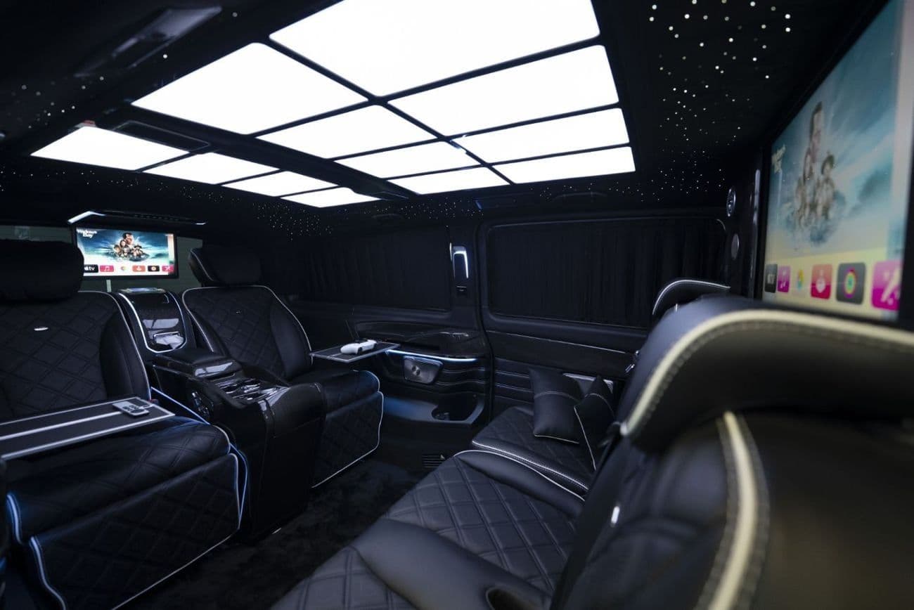 2026 Mercedes Benz V300 VLINE VIP EDITION thumbnail 6