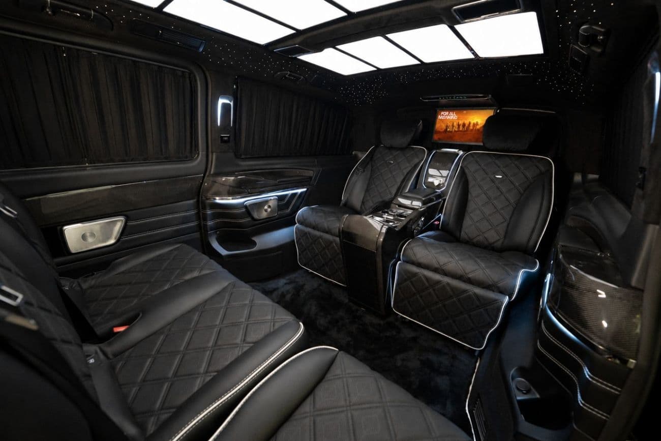 2026 Mercedes Benz V300 VLINE VIP EDITION thumbnail 2