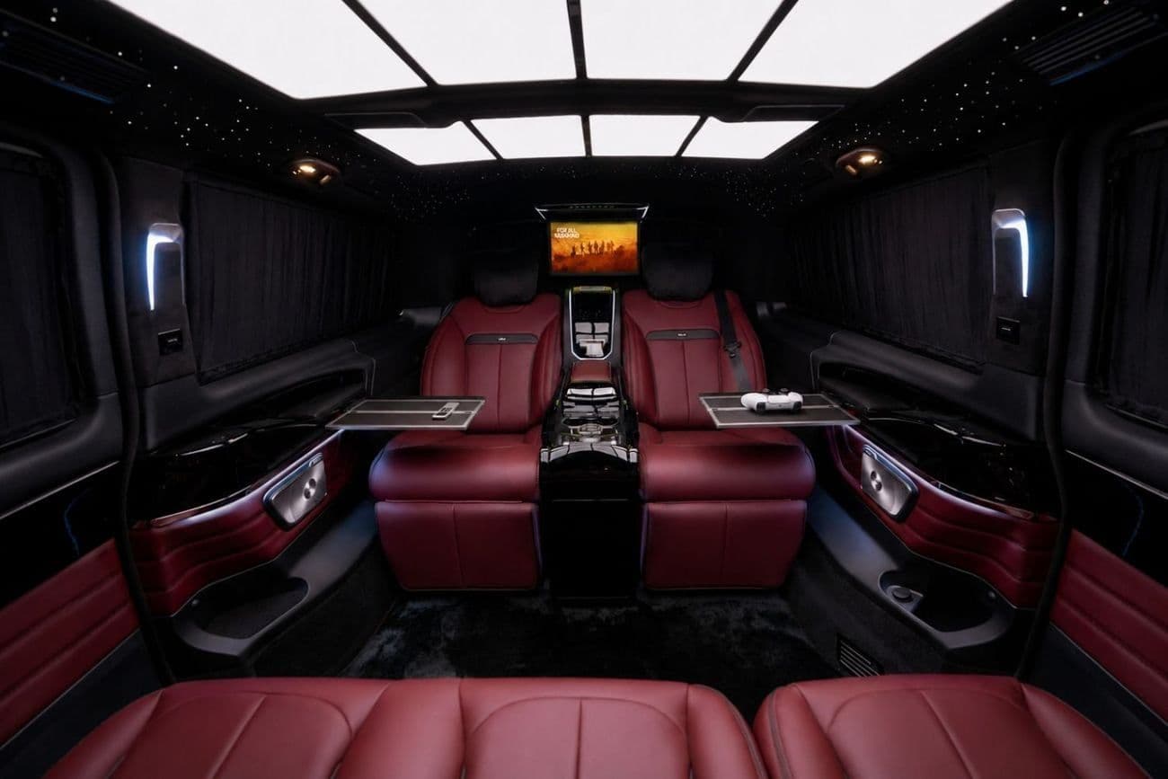 2026 Mercedes Benz V300 VLINE VIP EDITION thumbnail 3