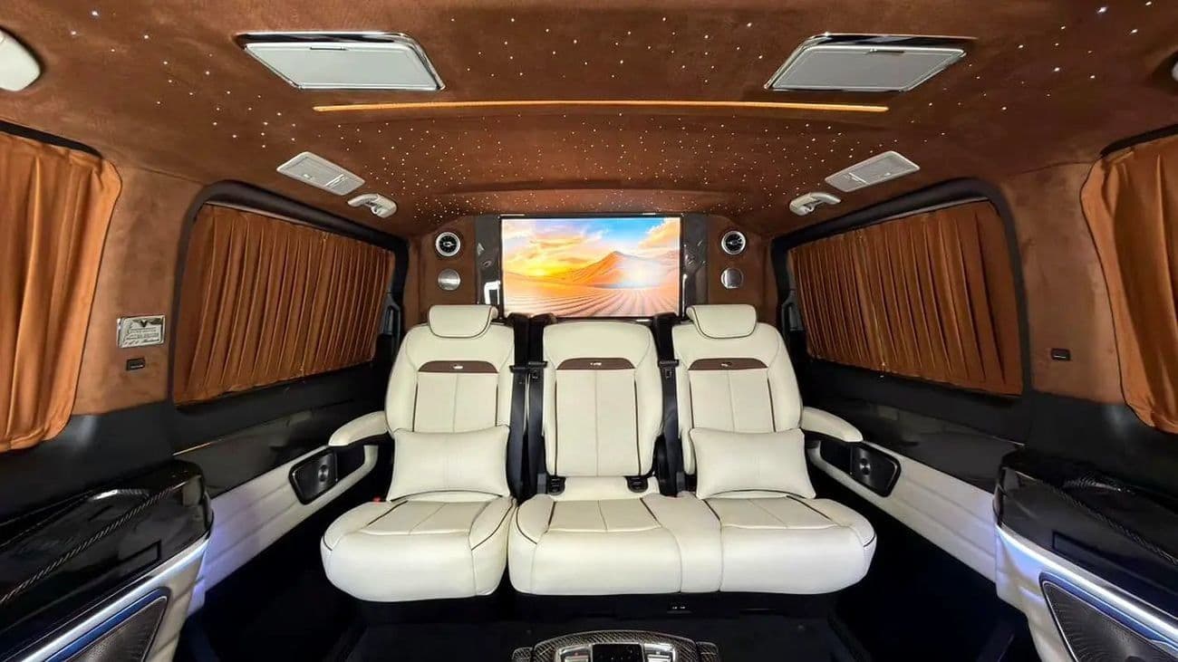 2026 Mercedes Benz V300 VLINE VIP EDITION thumbnail 4