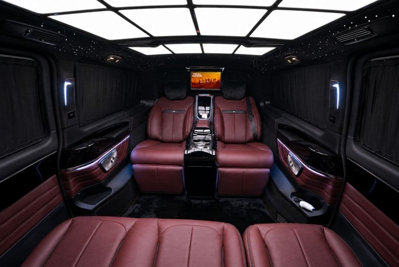 2026 Mercedes Benz V300 VLINE VIP EDITION thumbnail 2