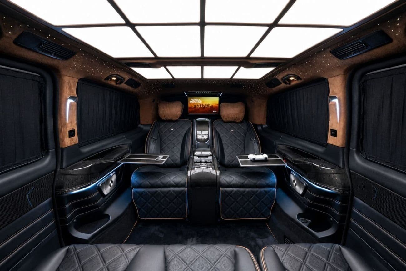 2026 Mercedes Benz V300 VLINE VIP EDITION thumbnail 6