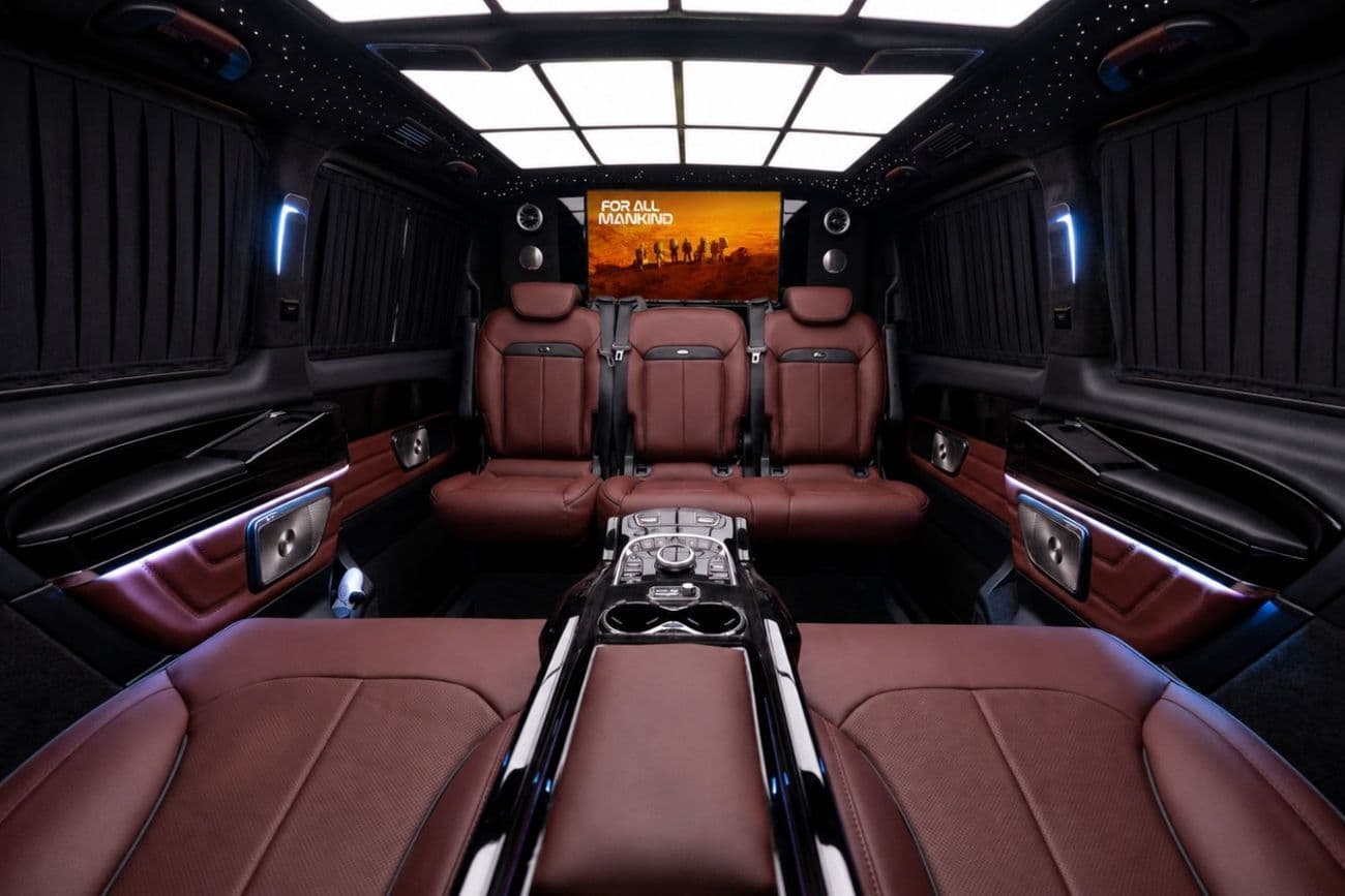 2026 Mercedes Benz V300 VLINE VIP EDITION