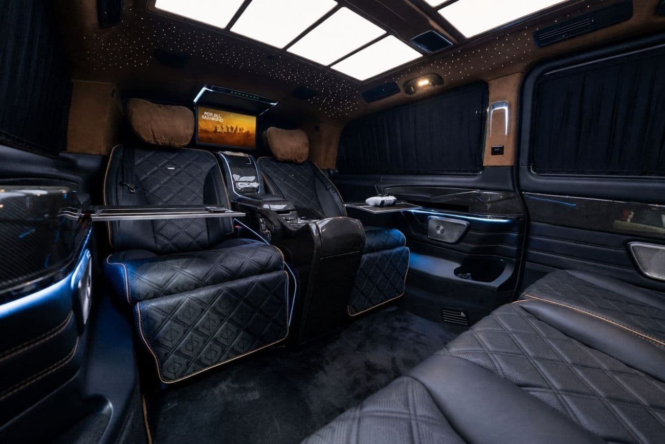 2026 Mercedes Benz V300 VLINE VIP EDITION thumbnail 3