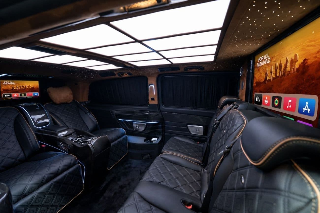 2026 Mercedes Benz V300 VLINE VIP EDITION thumbnail 4