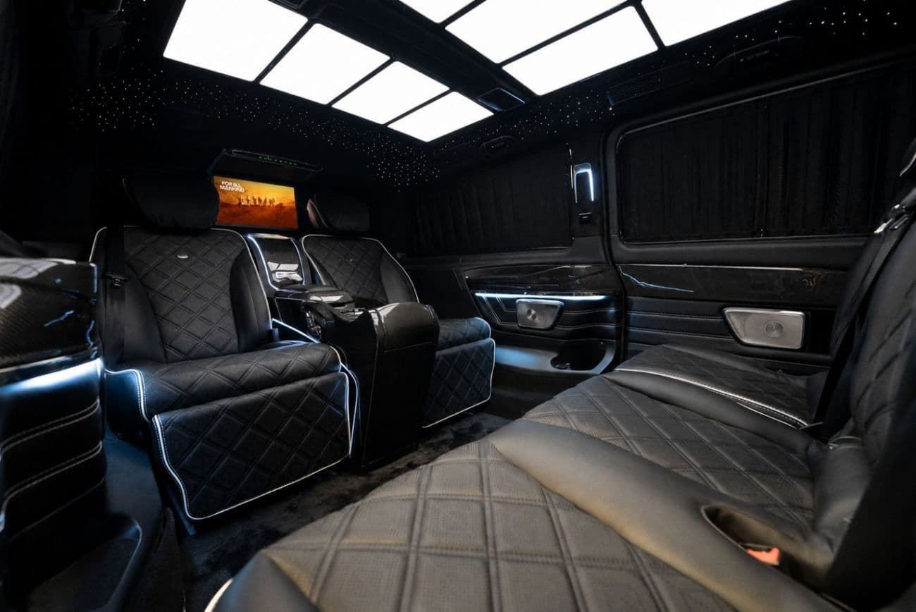 2026 Mercedes Benz V300 VLINE VIP EDITION thumbnail 4
