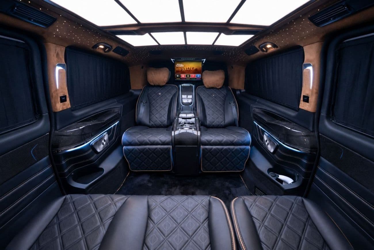 2026 Mercedes Benz V300 VLINE VIP EDITION thumbnail 2