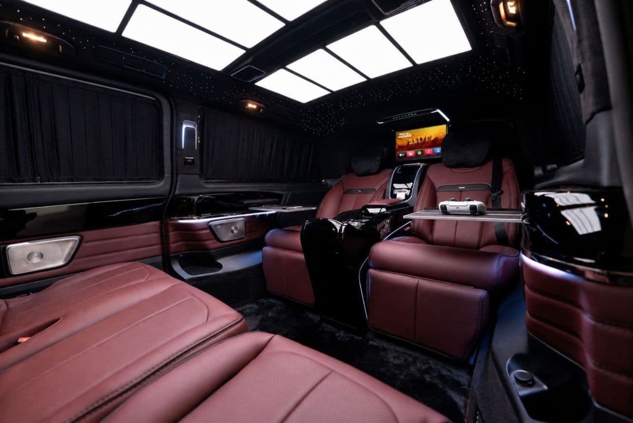 2026 Mercedes Benz V300 VLINE VIP EDITION thumbnail 4