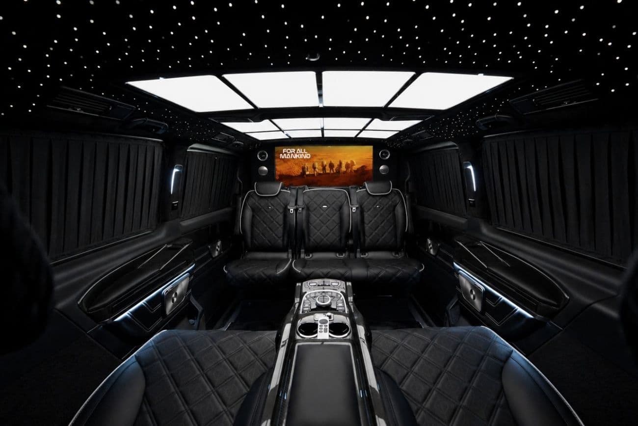 2026 Mercedes Benz V300 VLINE VIP EDITION thumbnail 3