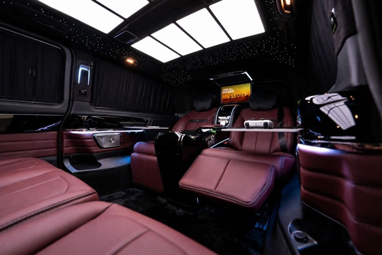 2026 Mercedes Benz V300 VLINE VIP EDITION thumbnail 5