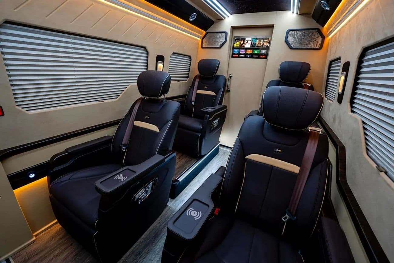 2024 Mercedes Benz Sprinter thumbnail 5