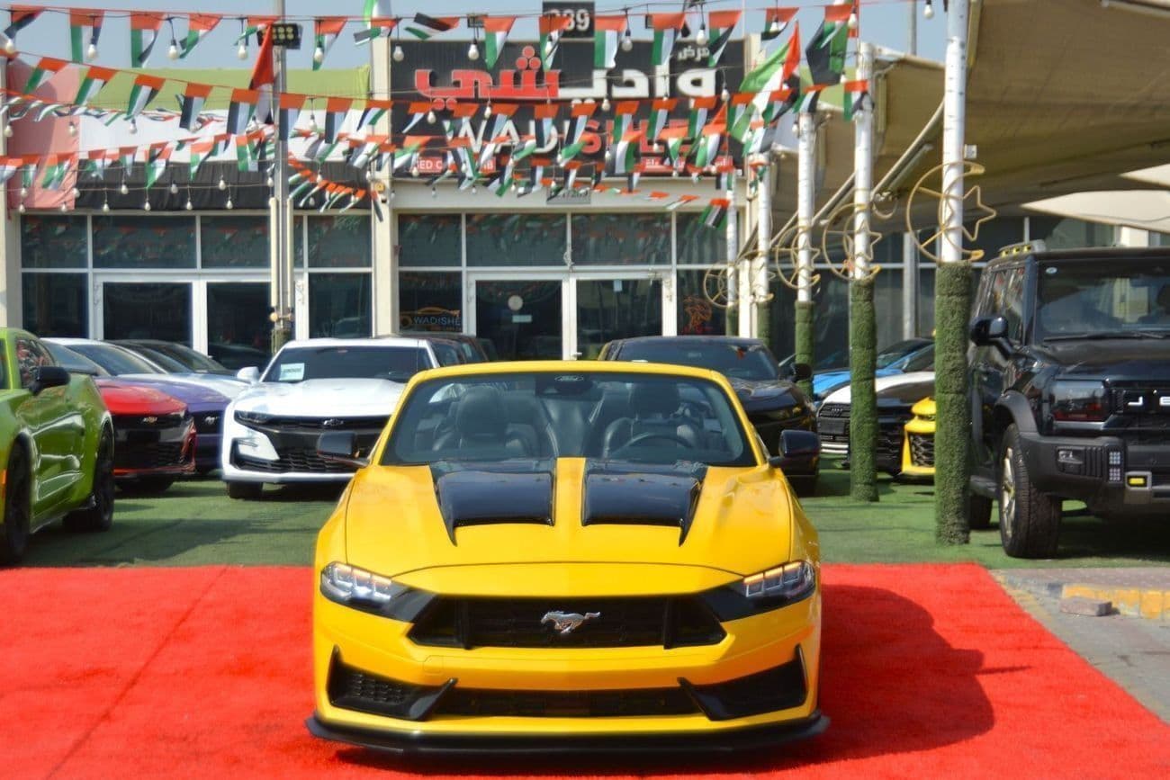 2021 Ford Mustang STANDARD thumbnail 3