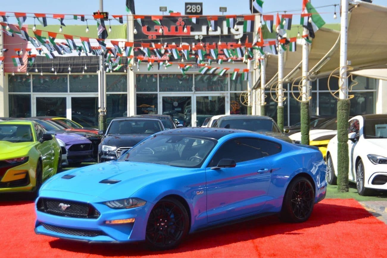 2022 Ford Mustang GT PREMIUM