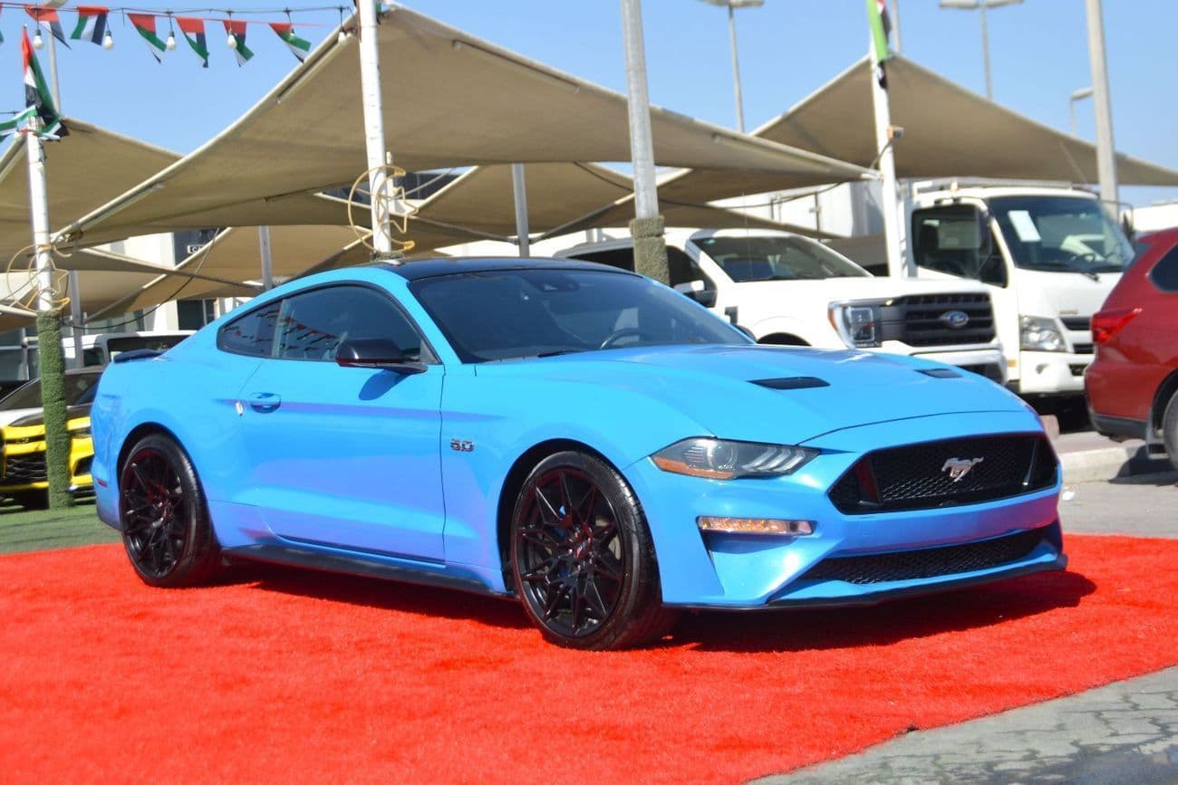 2022 Ford Mustang GT PREMIUM thumbnail 2