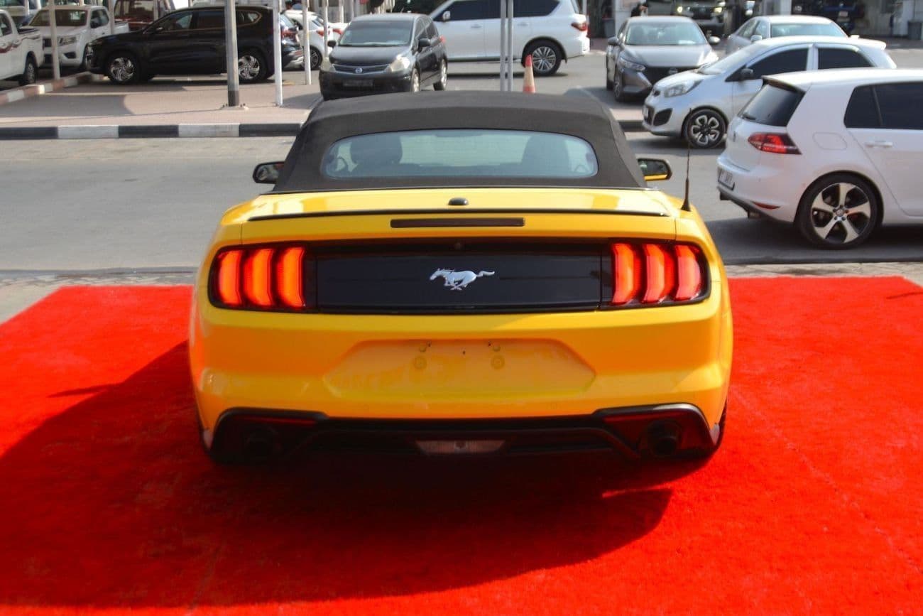 2021 Ford Mustang STANDARD thumbnail 8