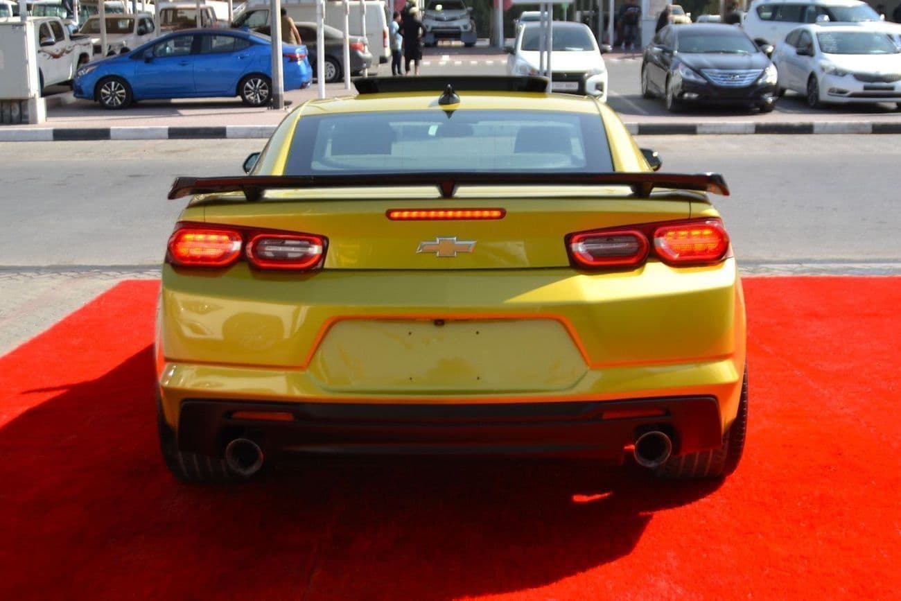 2022 Chevrolet Camaro ZL1 thumbnail 7