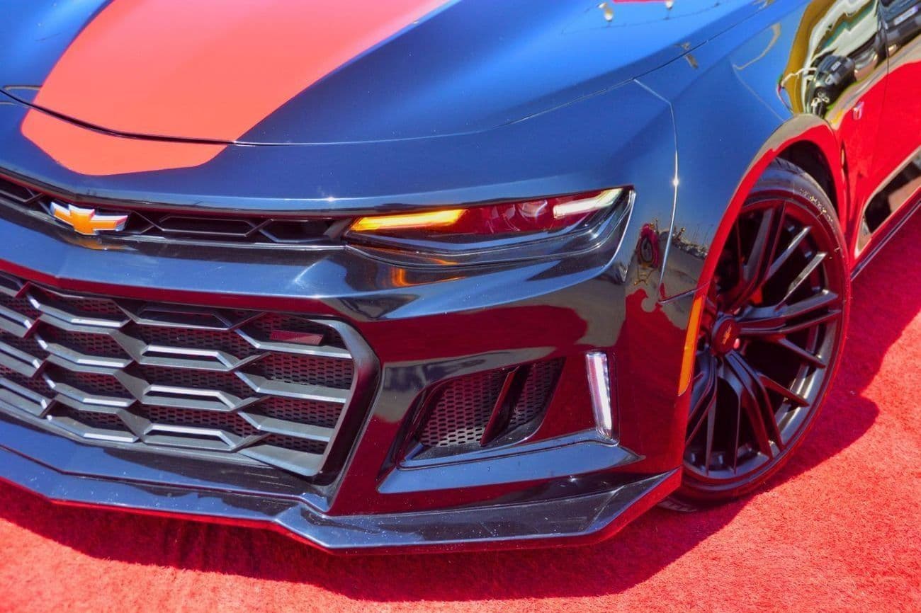 2022 Chevrolet Camaro thumbnail 8