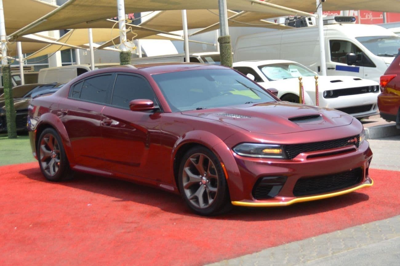 2020 Dodge Charger SRT HELLCAT WIDEBODY thumbnail 3