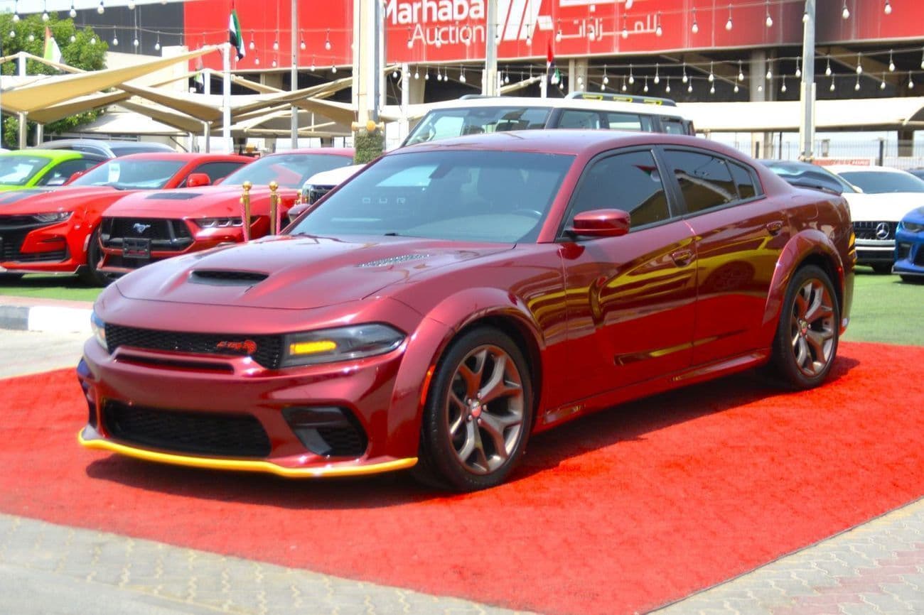 2020 Dodge Charger SRT HELLCAT WIDEBODY thumbnail 4