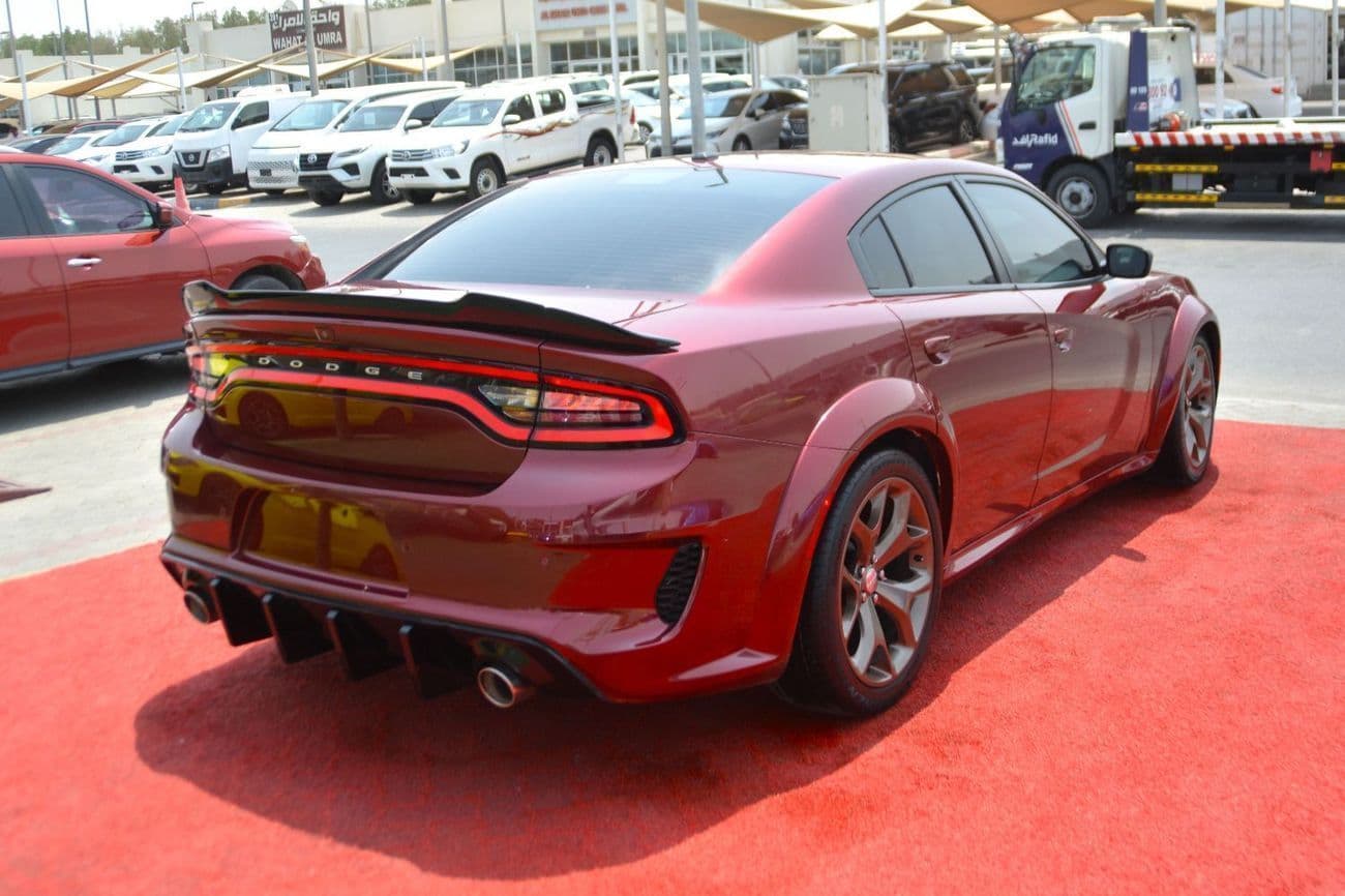 2020 Dodge Charger SRT HELLCAT WIDEBODY thumbnail 6