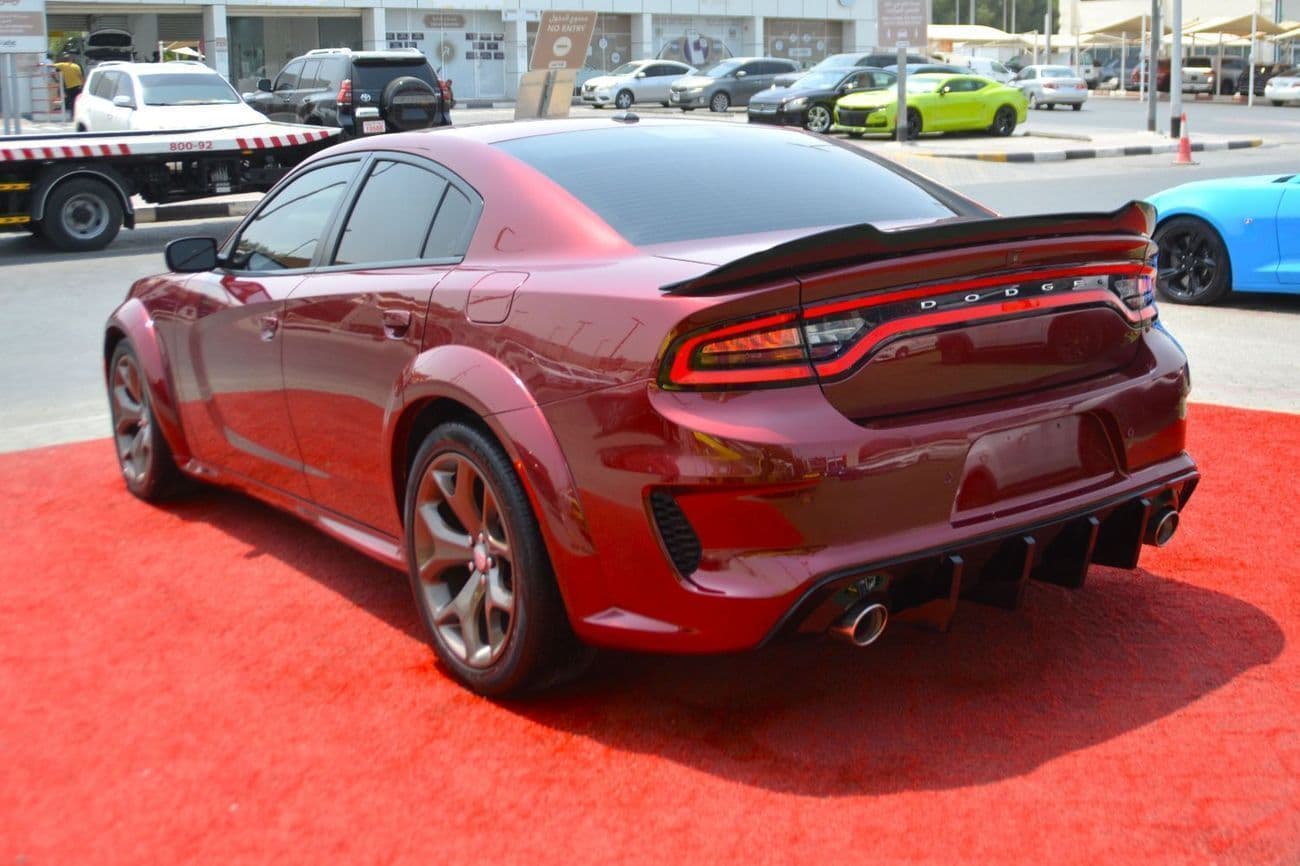 2020 Dodge Charger SRT HELLCAT WIDEBODY thumbnail 5