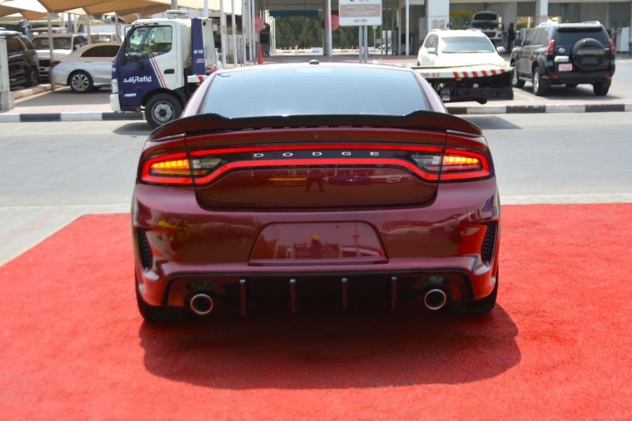 2020 Dodge Charger SRT HELLCAT WIDEBODY thumbnail 7