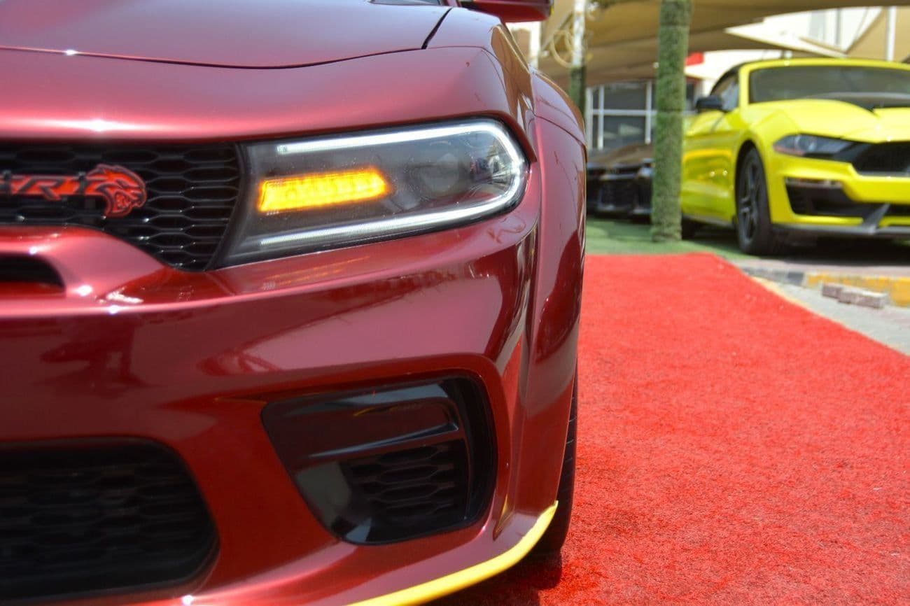 2020 Dodge Charger SRT HELLCAT WIDEBODY thumbnail 8