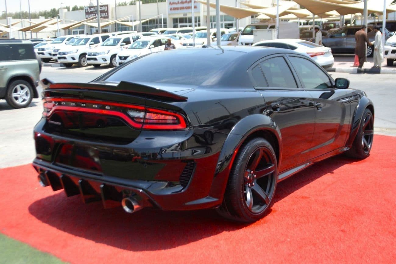 2022 Dodge Charger RT SCATPACK WIDEBODY thumbnail 4