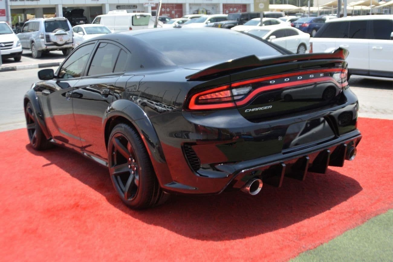 2022 Dodge Charger RT SCATPACK WIDEBODY thumbnail 5