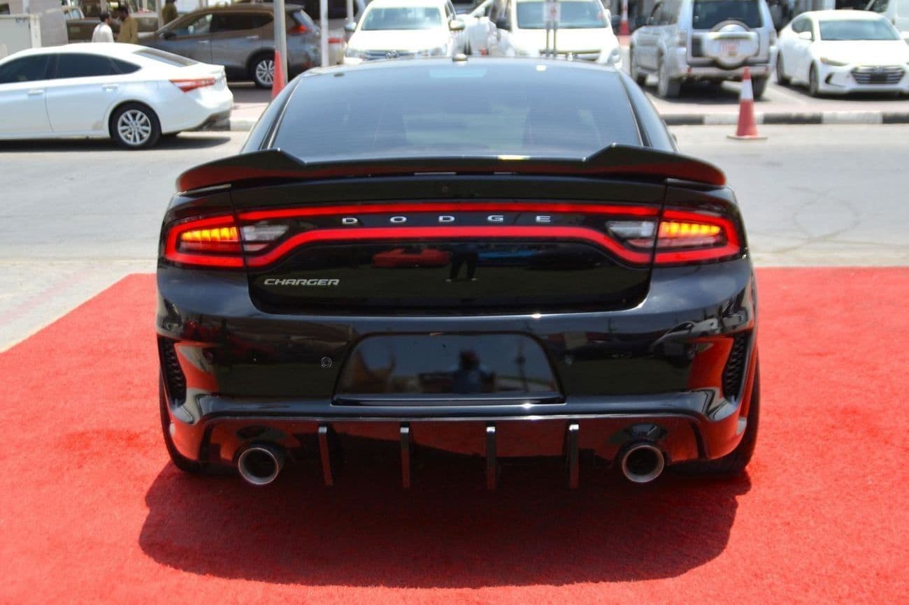 2022 Dodge Charger RT SCATPACK WIDEBODY thumbnail 6