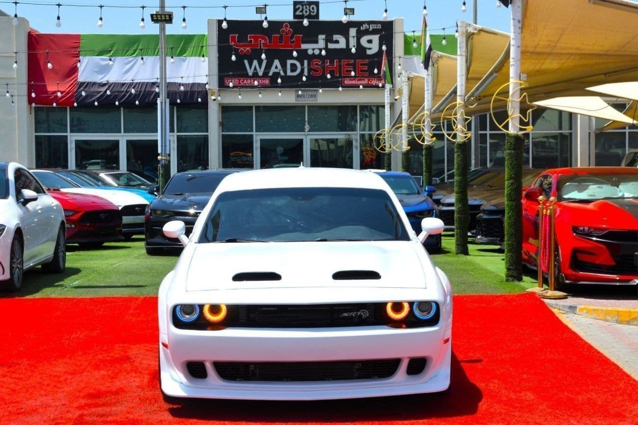 2020 Dodge Challenger SRT HELLCAT REDEYE WIDEBODY thumbnail 2