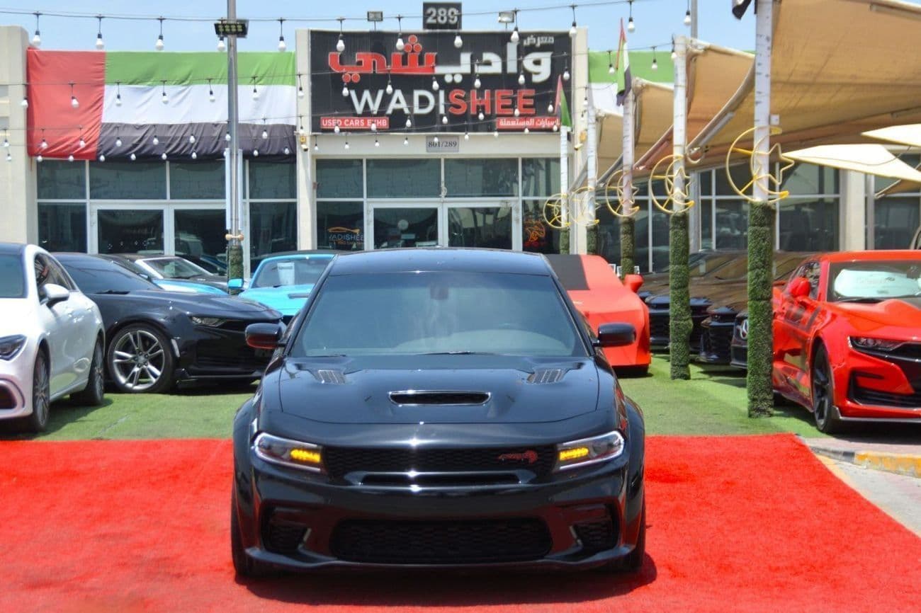 2022 Dodge Charger RT SCATPACK WIDEBODY thumbnail 2