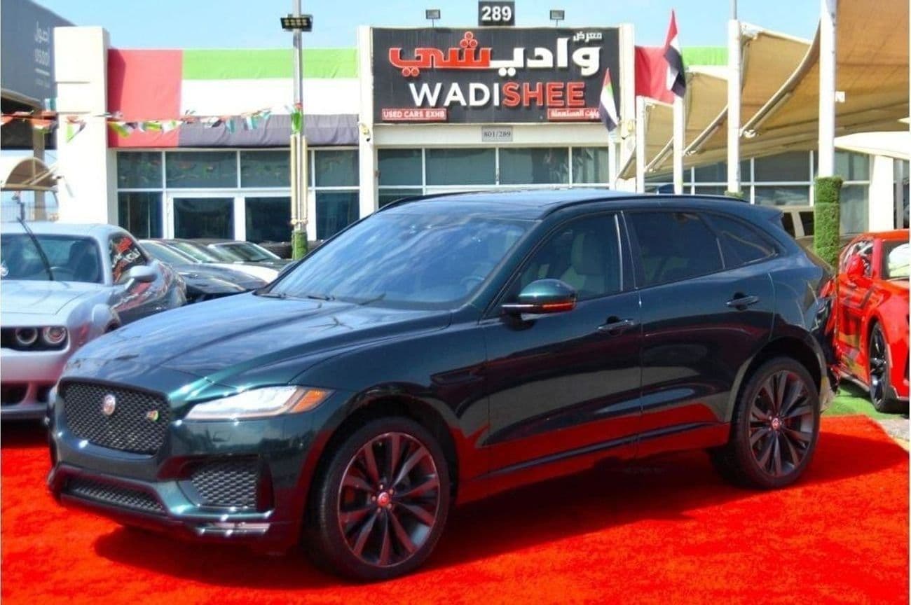 2018 Jaguar F PACE S