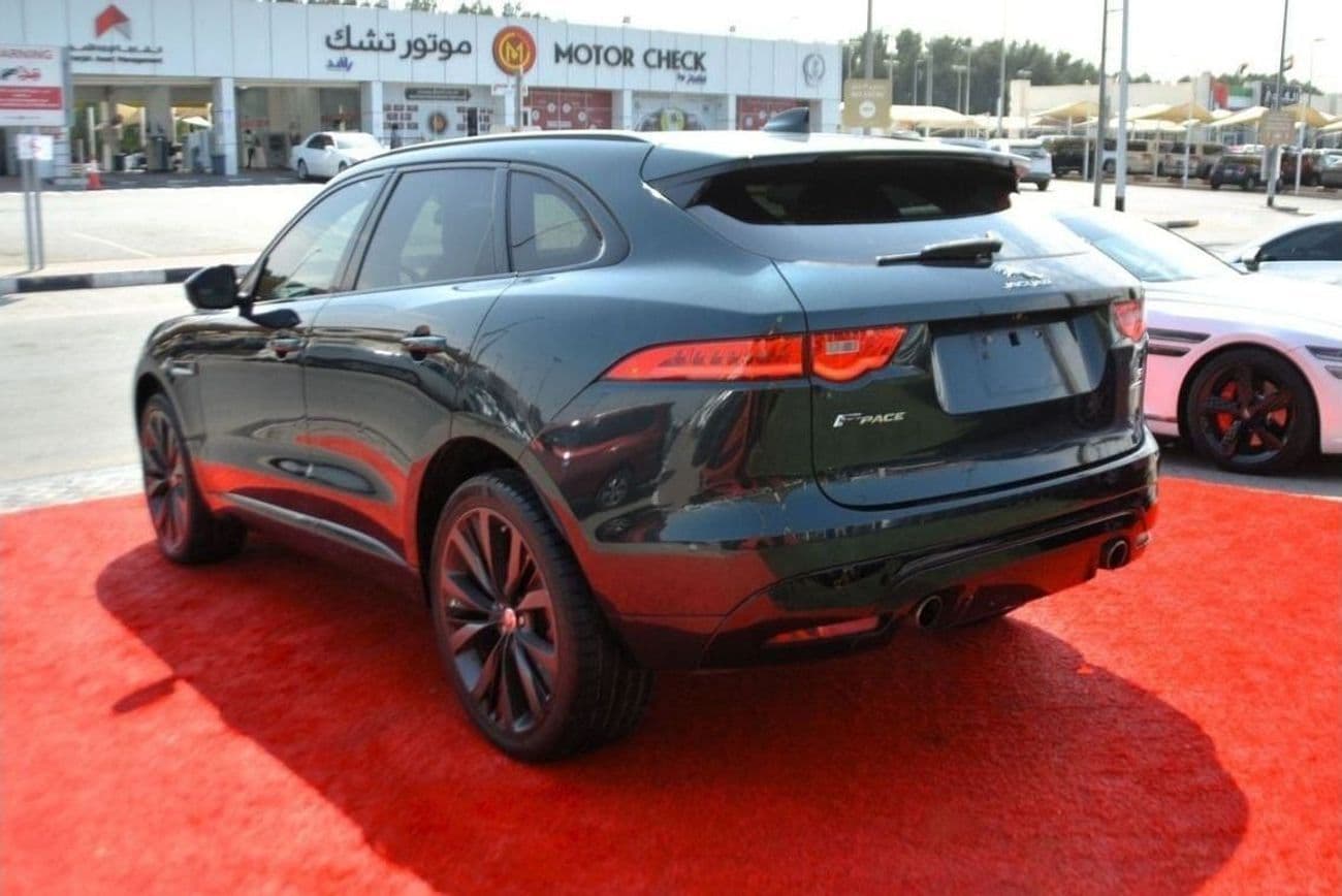 2018 Jaguar F PACE S thumbnail 5