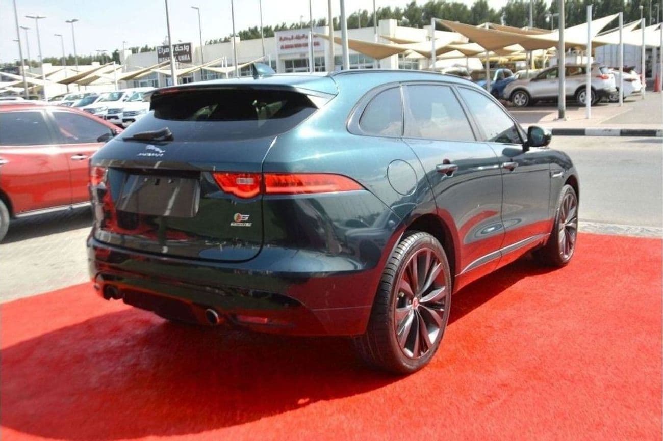 2018 Jaguar F PACE S thumbnail 6
