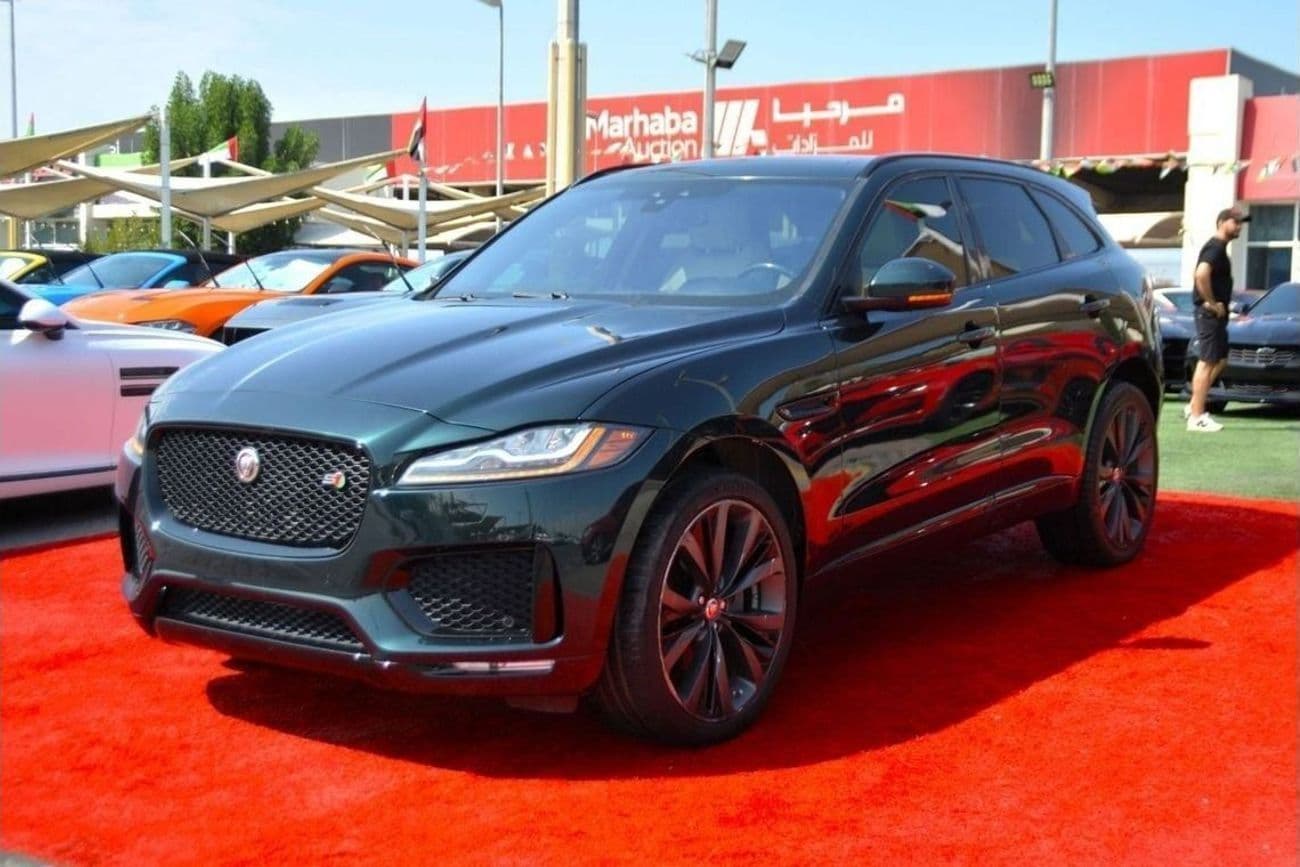 2018 Jaguar F PACE S thumbnail 4