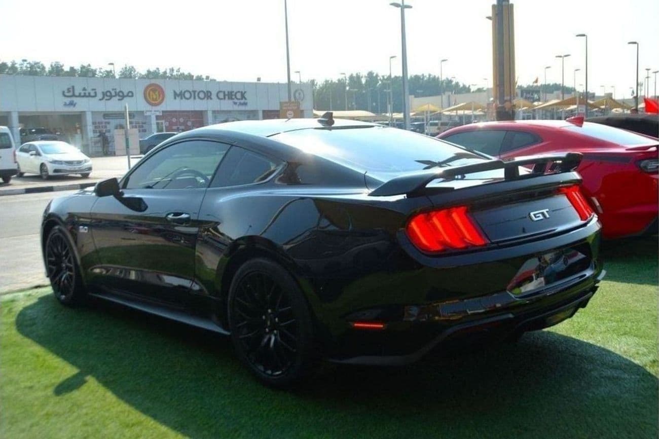 2022 Ford Mustang GT PREMIUM thumbnail 5