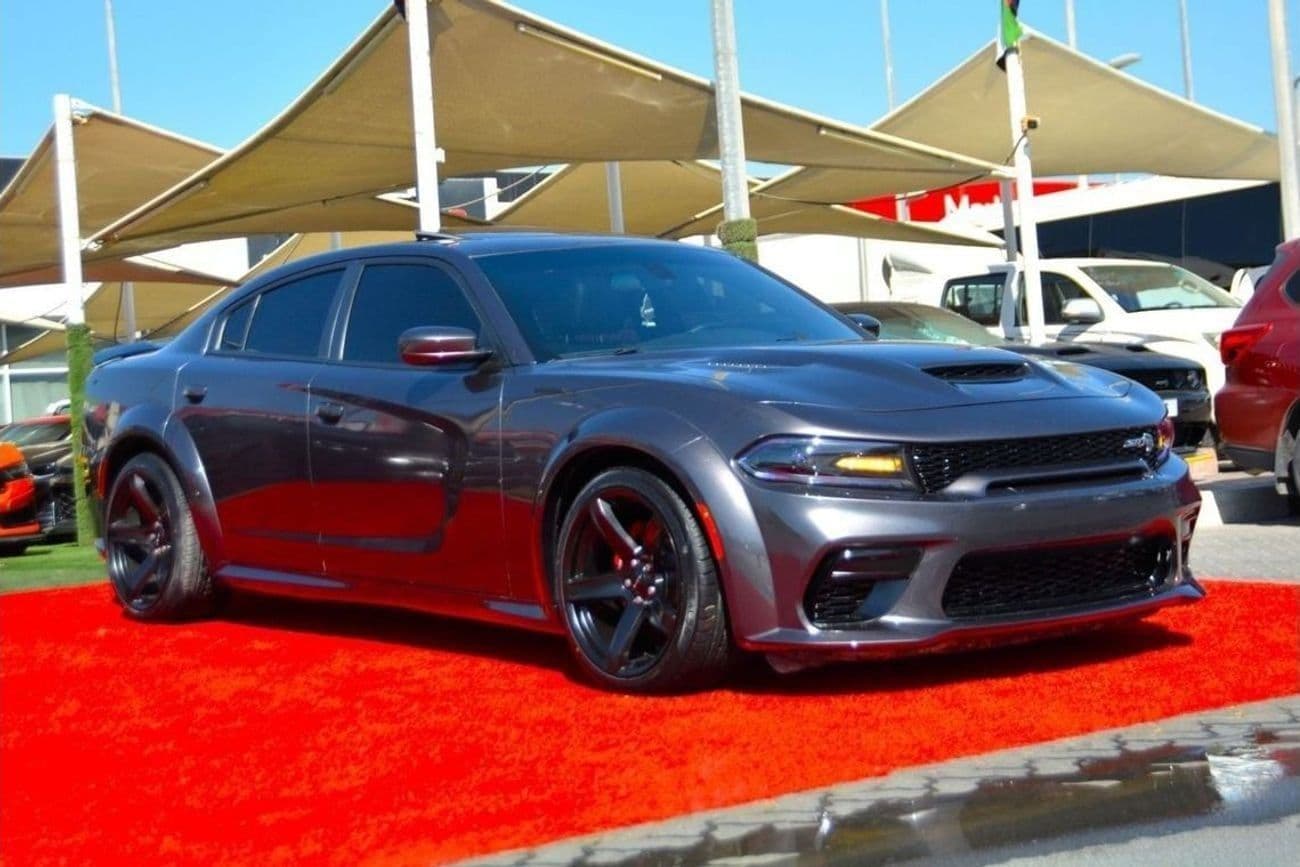 2021 Dodge Charger SRT HELLCAT WIDEBODY thumbnail 3